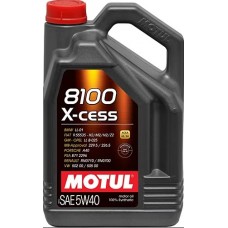 Motul 8100 X-Cess 5W-40 - 4 L